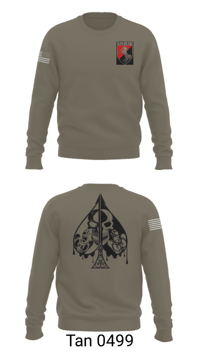 Dealer Company, 1/11 ACR 26717697 Crew Neck Sweatshirt - 65
