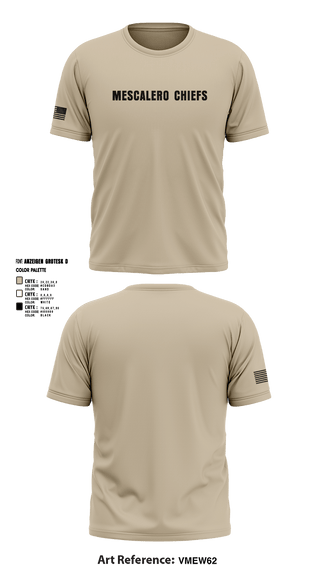Short Sleeve Performance Shirt, Mescalero chiefs, , Teamtime, Team time, sublimation, custom sports apparel, team uniforms, spirit wear, spiritwear, sports uniforms, custom shirts, team store, custom team store, fundraiser sports, apparel fundraiser