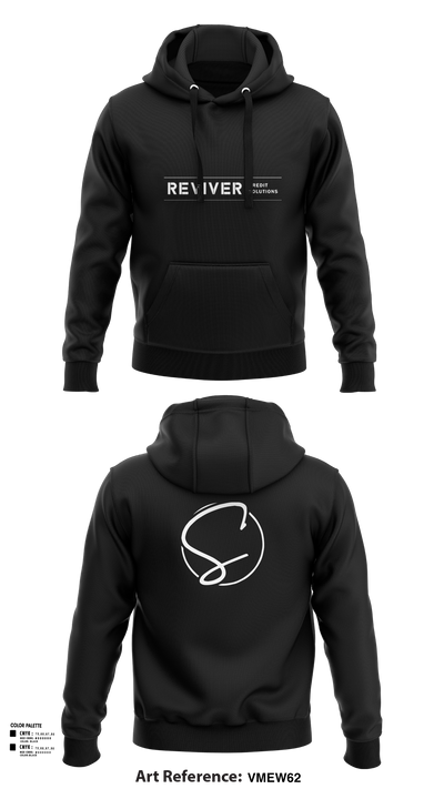 Revive Credit Solutions 76449591 Hoodie - 107