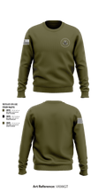 FBI 13370417 Crew Neck Sweatshirt - 3