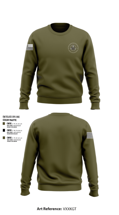 FBI 13370417 Crew Neck Sweatshirt - 3
