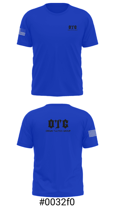 Origin Tactics Group 65516774 Short Sleeve Performance Shirt - 19