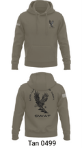 LOS LUNAS POLICE DEPT. SWAT 5938018 Hoodie - 74