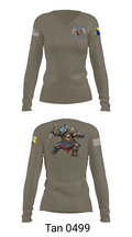 31st LRS 85986952 Women's Long Sleeve V-neck Shirt - 77