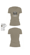 Echo company 2nd battalion 258th infantry regiment 87636352 Women's Short Sleeve V-neck Shirt - 64