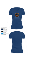 EventsByJoel 45028039 Women's Short Sleeve V-neck Shirt - 24