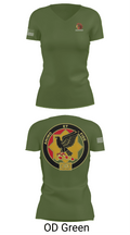 D FST 8-1 CAV 24153334 Women's Short Sleeve V-neck Shirt - 48