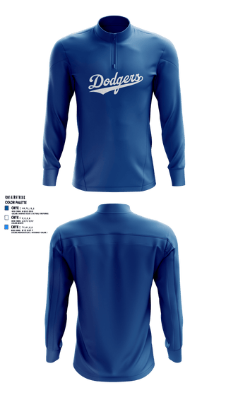 Quarter Zip Jacket, IWV Youth Baseball, Baseball, Teamtime, Team time, sublimation, custom sports apparel, team uniforms, spirit wear, spiritwear, sports uniforms, custom shirts, team store, custom team store, fundraiser sports, apparel fundraiser