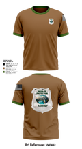 Peoples Protection Agency, LLC 33434129 Short Sleeve Performance Shirt - 40