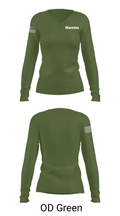 Raven 96310288 Women's Long Sleeve V-neck Shirt - 57