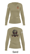 AIMC-E 64414659 Women's Long Sleeve V-neck Shirt - 47
