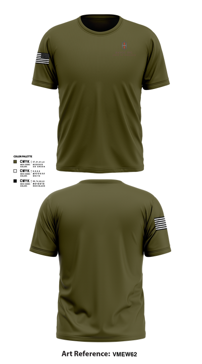 HAVOC INC 6408447 Short Sleeve Performance Shirt - 47