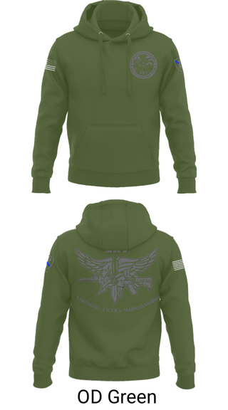 Hoodie, Special Reaction Team, Marines, Teamtime, Team time, sublimation, custom sports apparel, team uniforms, spirit wear, spiritwear, sports uniforms, custom shirts, team store, custom team store, fundraiser sports, apparel fundraiser