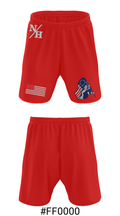 Nathan Hale High School Baseball 3422555 Athletic Shorts With Pockets - 15