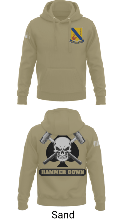 2-14 CAV ACE HIGH 68532779 Hoodie - 55