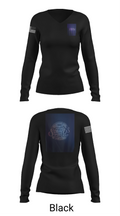 South’s Boot Camp 36041571 Women's Long Sleeve V-neck Shirt - 35