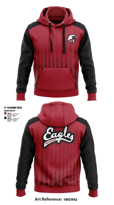 Watonga High School Softball 28724135 Hoodie - 1