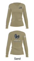Session 152 47396469 Women's Long Sleeve V-neck Shirt - 92