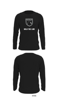 Hold The Line 93107237 Long Sleeve Performance Shirt 27