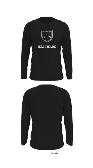Long Sleeve Performance Shirt, Hold The Line, , Teamtime, Team time, sublimation, custom sports apparel, team uniforms, spirit wear, spiritwear, sports uniforms, custom shirts, team store, custom team store, fundraiser sports, apparel fundraiser