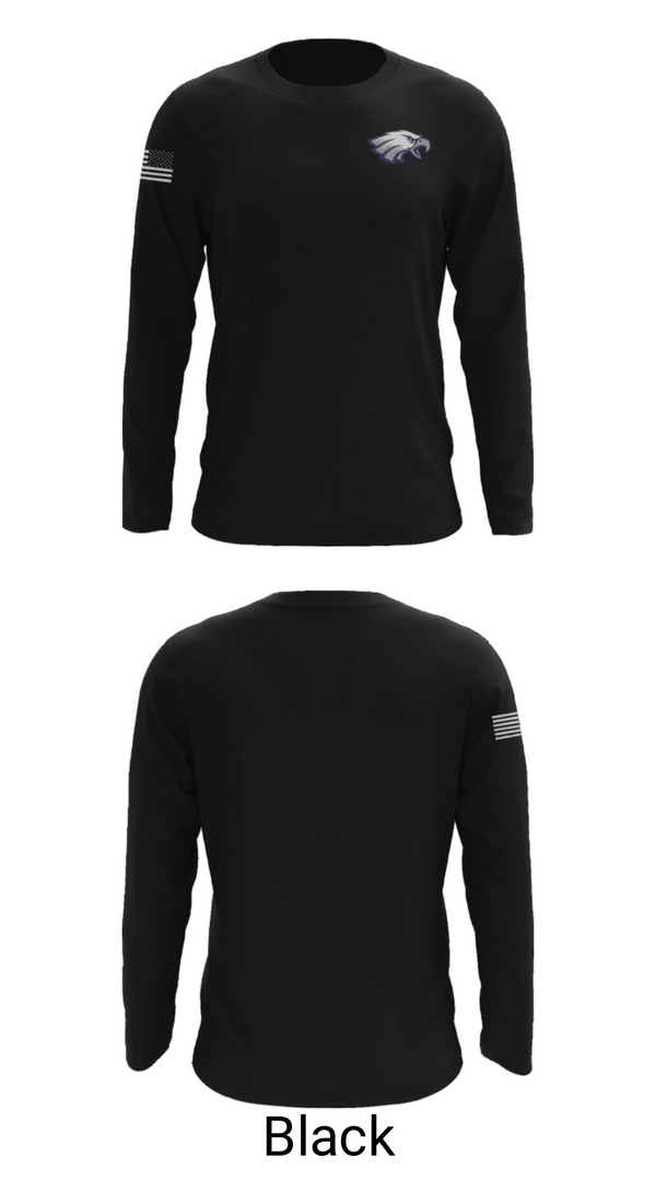 Long Sleeve Performance Shirt, IKE, Men's Soccer, Teamtime, Team time, sublimation, custom sports apparel, team uniforms, spirit wear, spiritwear, sports uniforms, custom shirts, team store, custom team store, fundraiser sports, apparel fundraiser