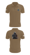 Center for Security Forces Detachment Chesapeake 88189039 Short Sleeve Performance Polo - 7