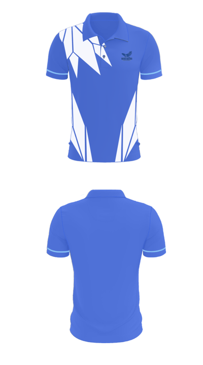 Wilmer-Hutchins High School Tennis 43390084 Short Sleeve Performance Polo - 23