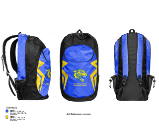 Gear Bag, East Peoria Central Junior High School, Spirit Store, Teamtime, Team time, sublimation, custom sports apparel, team uniforms, spirit wear, spiritwear, sports uniforms, custom shirts, team store, custom team store, fundraiser sports, apparel fundraiser