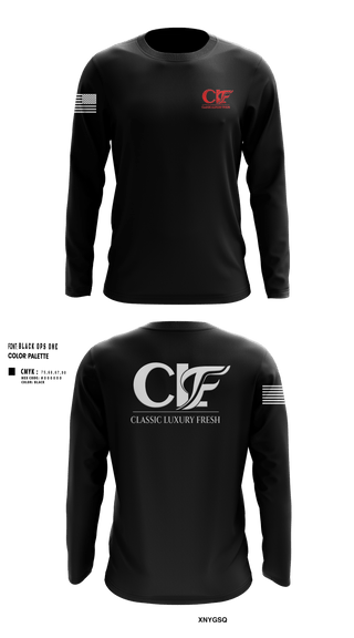 Long Sleeve Performance Shirt, CLF, , Teamtime, Team time, sublimation, custom sports apparel, team uniforms, spirit wear, spiritwear, sports uniforms, custom shirts, team store, custom team store, fundraiser sports, apparel fundraiser