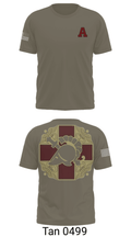 US MEDDAC 46009212 Short Sleeve Performance Shirt - 76