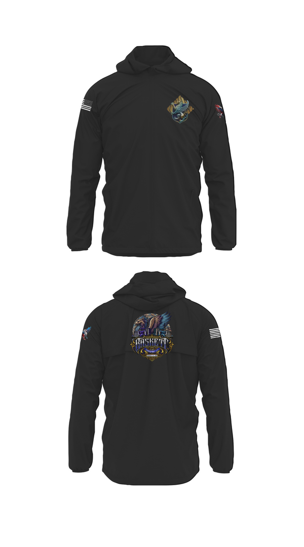 Windbreaker, Baskett Transport LLC, , Teamtime, Team time, sublimation, custom sports apparel, team uniforms, spirit wear, spiritwear, sports uniforms, custom shirts, team store, custom team store, fundraiser sports, apparel fundraiser