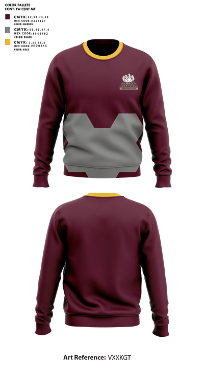 International Leadership of Texas Katy-Westpark High School Band 22752951 Crew Neck Sweatshirt - 1