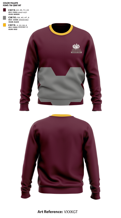 Crew Neck Sweatshirt, International Leadership of Texas Katy-Westpark High School Band, Spirit Store, Teamtime, Team time, sublimation, custom sports apparel, team uniforms, spirit wear, spiritwear, sports uniforms, custom shirts, team store, custom team store, fundraiser sports, apparel fundraiser