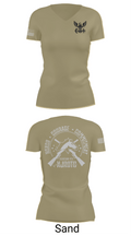 Kennesaw Mountain NJROTC 60987688 Women's Short Sleeve V-neck Shirt - 84