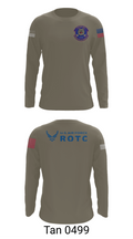 Detachment 035 78200386 Long Sleeve Performance Shirt 66