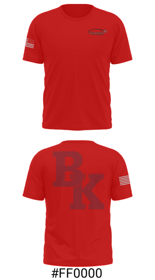Short Sleeve Performance Shirt, Bishop Kelley High School Tennis, Tennis, Teamtime, Team time, sublimation, custom sports apparel, team uniforms, spirit wear, spiritwear, sports uniforms, custom shirts, team store, custom team store, fundraiser sports, apparel fundraiser