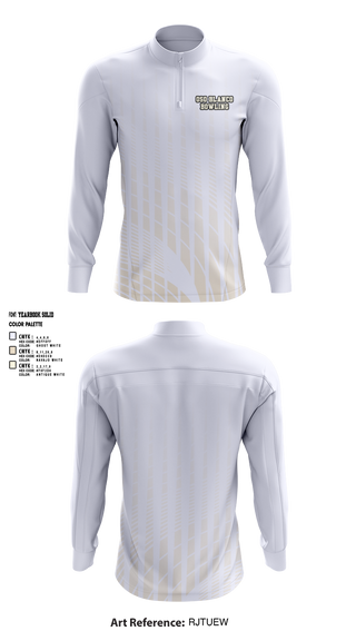 Quarter Zip Jacket, Oso Blanco, Bowling, Teamtime, Team time, sublimation, custom sports apparel, team uniforms, spirit wear, spiritwear, sports uniforms, custom shirts, team store, custom team store, fundraiser sports, apparel fundraiser