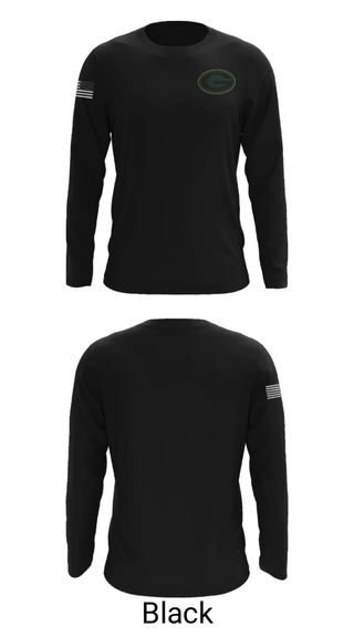 Long Sleeve Performance Shirt, Glenvar High School Track, Track & Field, Teamtime, Team time, sublimation, custom sports apparel, team uniforms, spirit wear, spiritwear, sports uniforms, custom shirts, team store, custom team store, fundraiser sports, apparel fundraiser