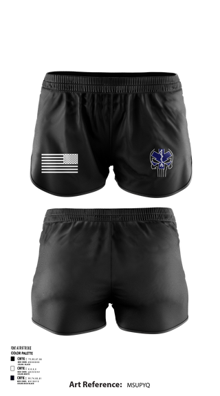 Ranger Panties, 700, Army, Teamtime, Team time, sublimation, custom sports apparel, team uniforms, spirit wear, spiritwear, sports uniforms, custom shirts, team store, custom team store, fundraiser sports, apparel fundraiser