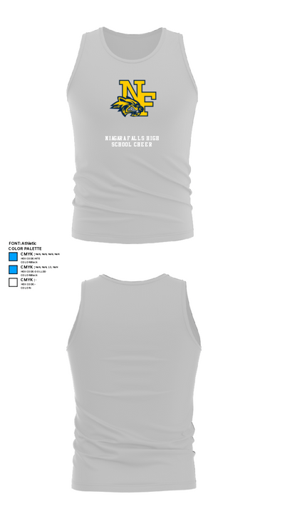 Niagara Falls High School Cheer 93766277 Tank Top - 13