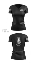 APSU RANGER CHALLENGE 6778670 Women's Short Sleeve V-neck Shirt - 3