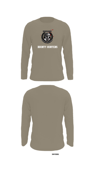 Long Sleeve Performance Shirt, Bounty hunters, , Teamtime, Team time, sublimation, custom sports apparel, team uniforms, spirit wear, spiritwear, sports uniforms, custom shirts, team store, custom team store, fundraiser sports, apparel fundraiser