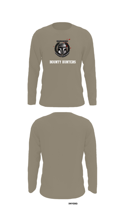 Bounty hunters 46936417 Long Sleeve Performance Shirt 72