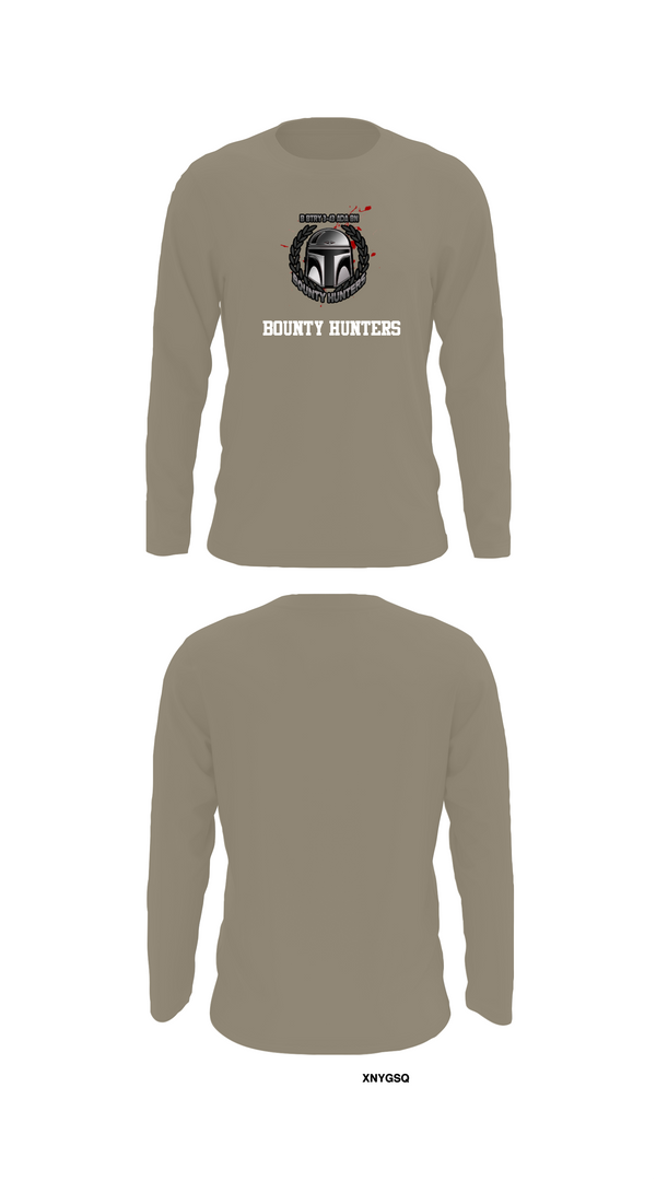 Long Sleeve Performance Shirt, Bounty hunters, , Teamtime, Team time, sublimation, custom sports apparel, team uniforms, spirit wear, spiritwear, sports uniforms, custom shirts, team store, custom team store, fundraiser sports, apparel fundraiser