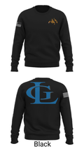 La Grande High School Soccer 88964255 Crew Neck Sweatshirt - 21
