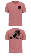 Greenon Knights 17208491 Old School Cotton Feel Shirt - 10