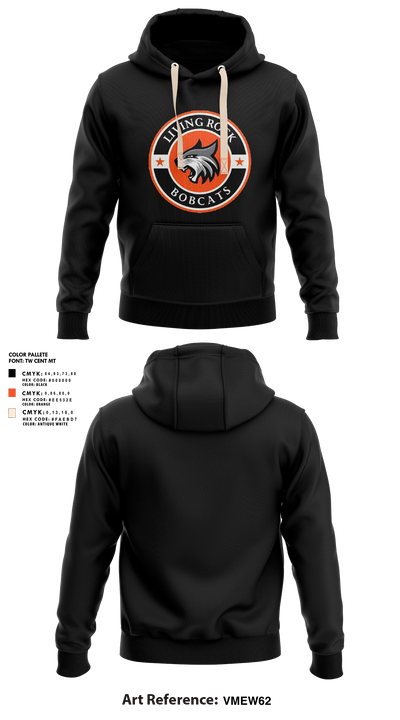 Bobcats 77139596 Hoodie - 1