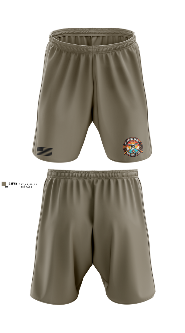 Athletic Shorts With Pockets, New Jersey State Police, Police, Teamtime, Team time, sublimation, custom sports apparel, team uniforms, spirit wear, spiritwear, sports uniforms, custom shirts, team store, custom team store, fundraiser sports, apparel fundraiser