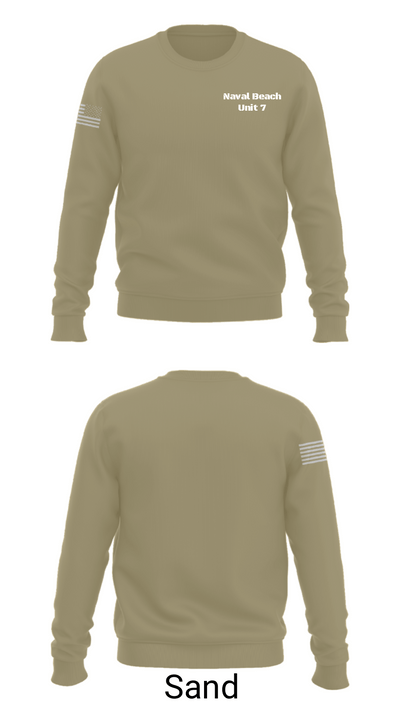 Naval Beach Unit 7 66179566 Crew Neck Sweatshirt - 81
