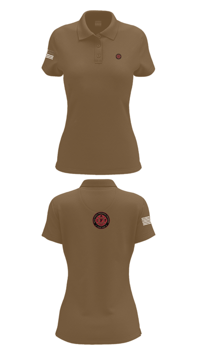 Local 5386 36178250 Women's Short Sleeve Performance Polo  - 15